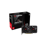 Videokarte PowerColor RX 9060 XT Reaper OC 16 GB (RX9060XT 16G-A)