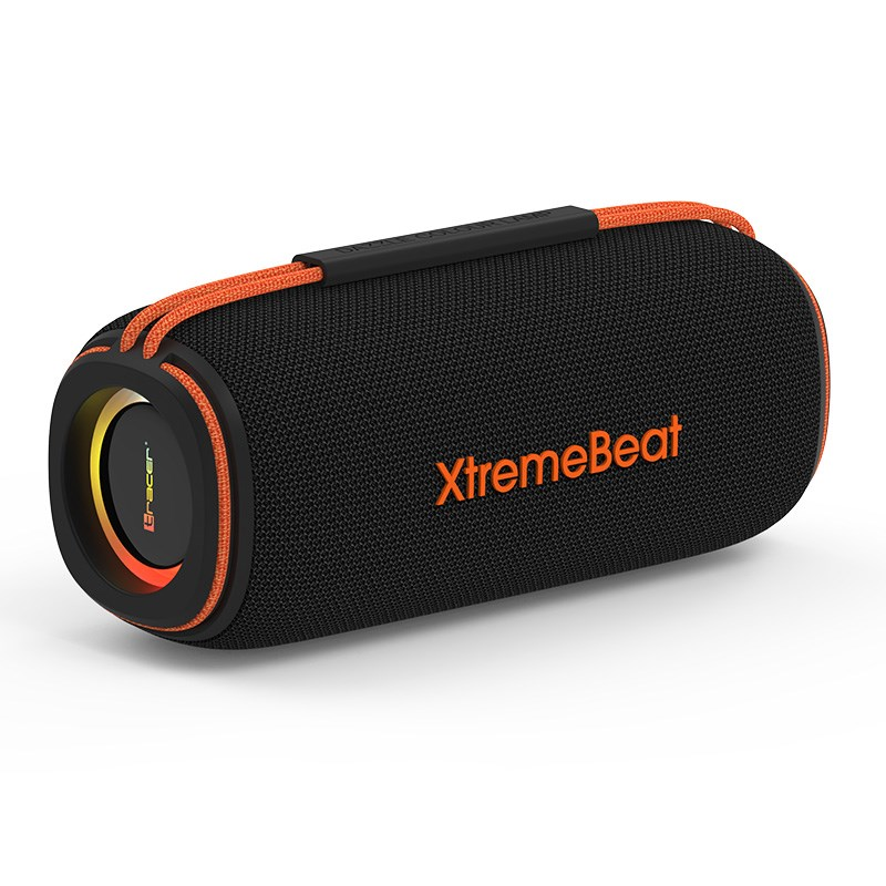 Pārnēsājama akustika TRACER XtremeBeat Ultra TWS Black (TRAGLO47542)