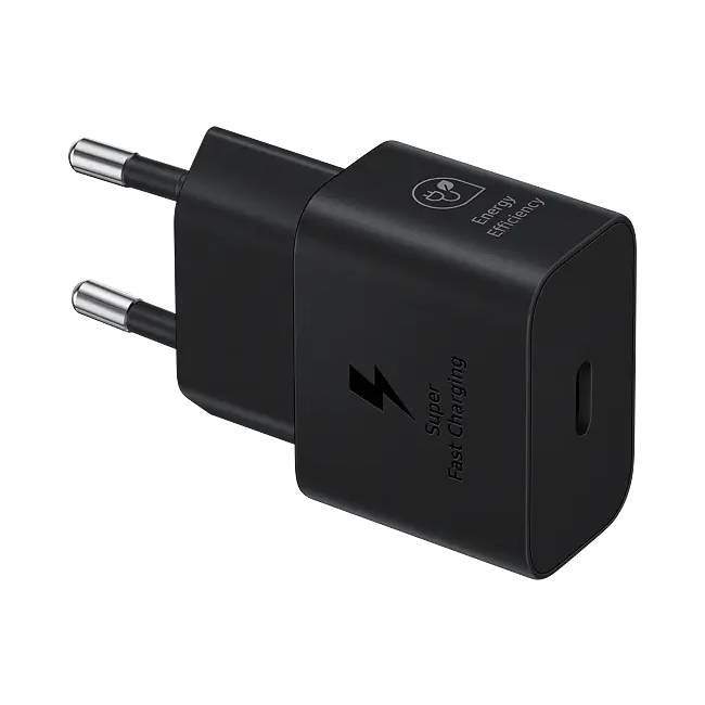 Lādētājs Samsung WALL 25W Black (EP-T2510XBEGEU)