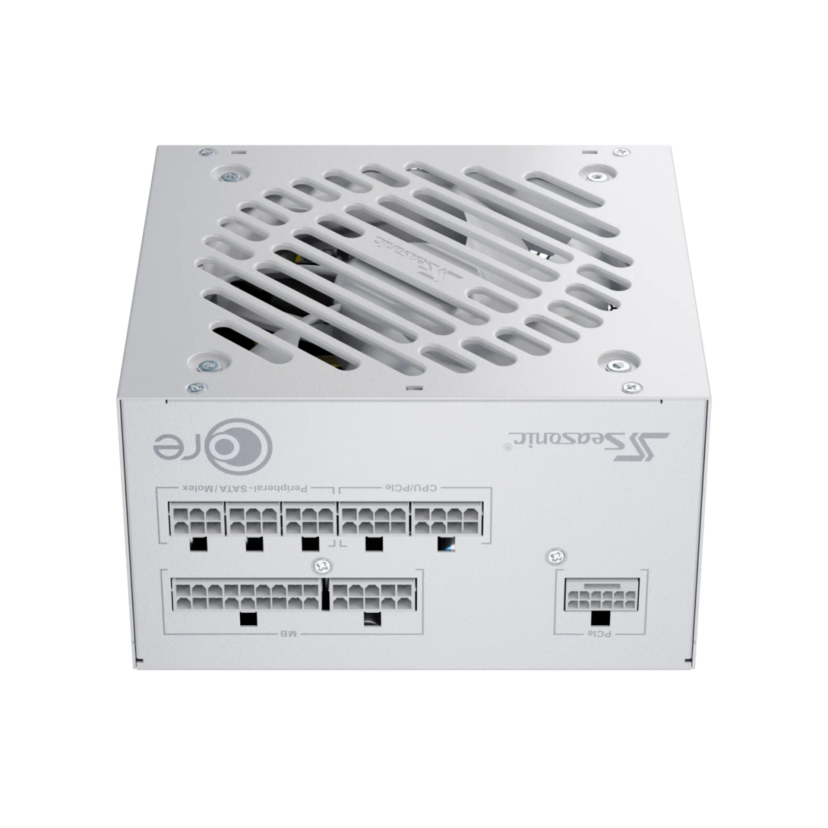 Barošanas bloks SEASONIC CORE GX 750W White (SRP-CGX751-A5A32SF-W) - foto 4