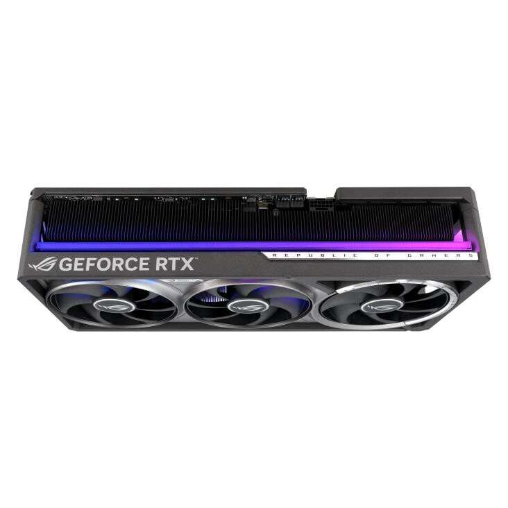 Videokarte ASUS ROG Astral GeForce RTX 5080 16GB GDDR7 OC - ROG-ASTRAL-RTX5080-O16G-GAMING - foto 2