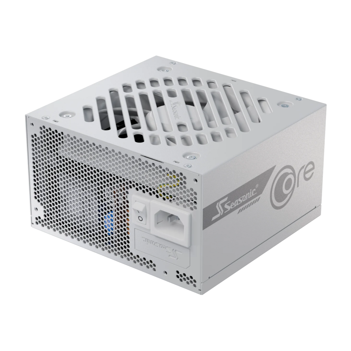 Barošanas bloks SEASONIC CORE GX White ATX 3.1 850 W - SRP-CGX851-A5A32SF-W