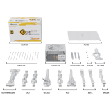 Barošanas bloks SEASONIC CORE GX White ATX 3.1 850 W (SRP-CGX851-A5A32SF-W)