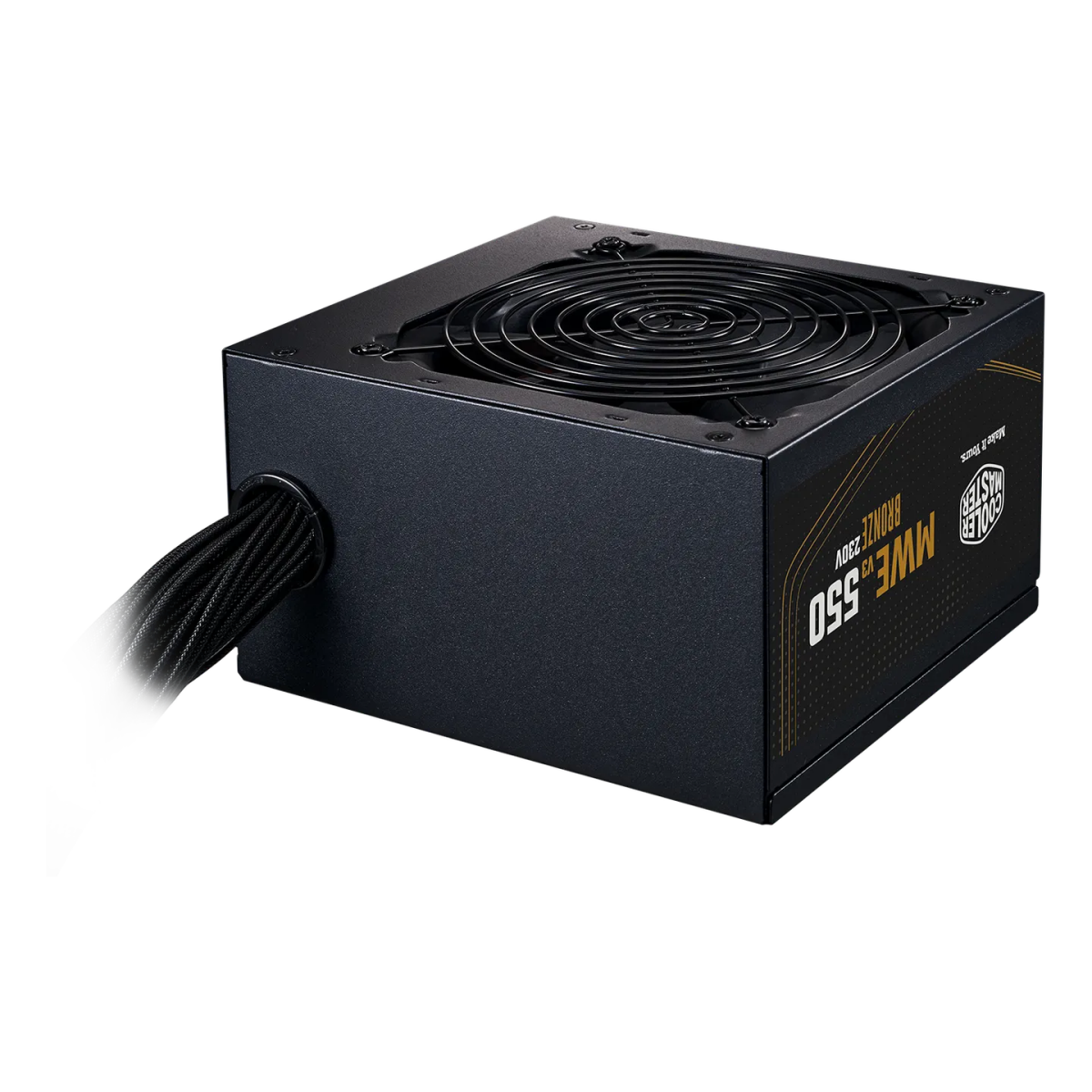 Barošanas bloks Cooler Master MWE Bronze 550 V3 Black (MPE-5501-ACABW-3BEU) - foto 2