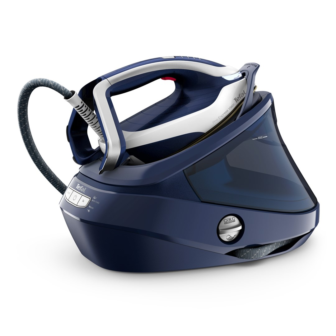 Gludeklis Tefal Pro Express Vision GV9812 Blue, White