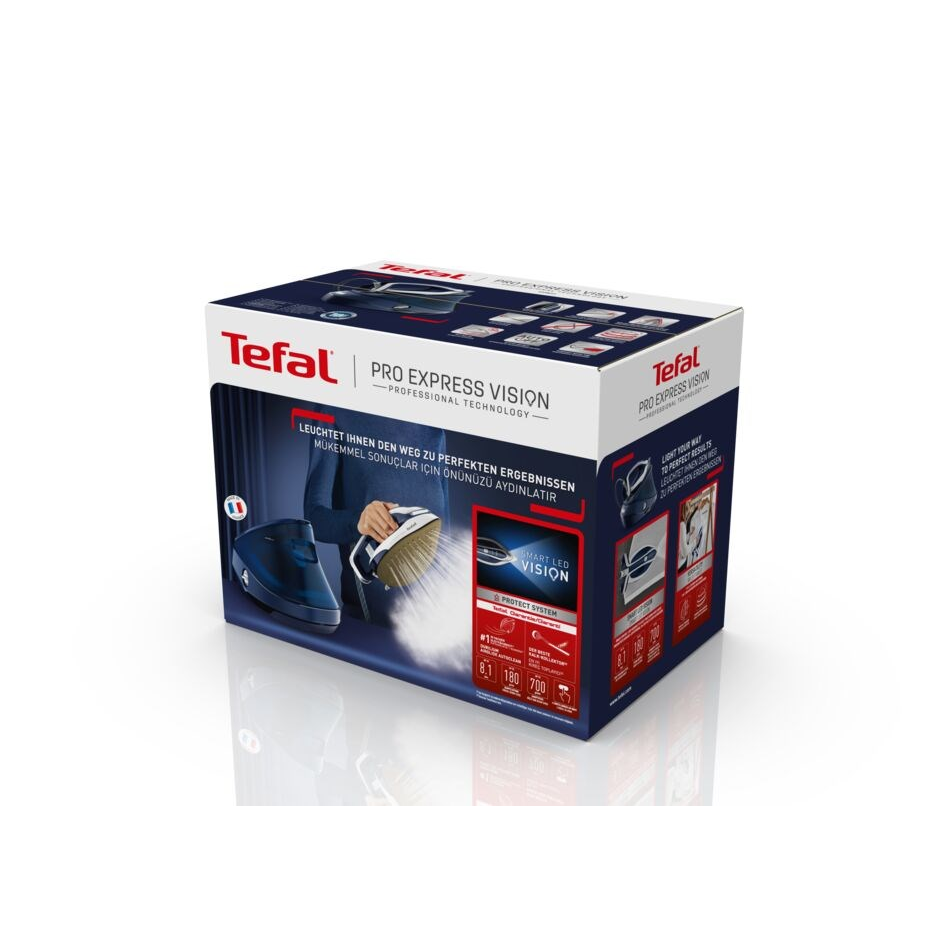 Gludeklis Tefal Pro Express Vision GV9812 Blue, White - foto 5