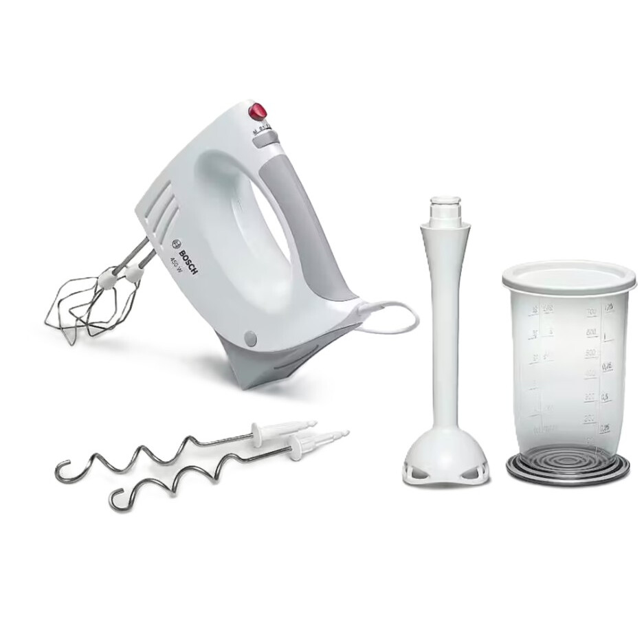 Mikseris Bosch MFQ3540 Grey, White