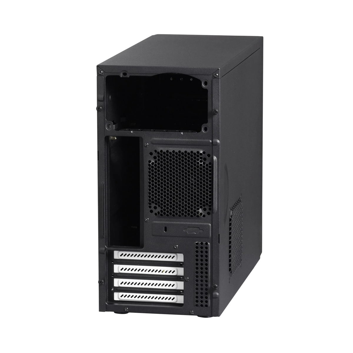 Datora korpuss Fractal Design Core 1000 - FD-CA-CORE-1000-USB3-BL - foto 2