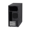 Datora korpuss Fractal Design Core 1000 - FD-CA-CORE-1000-USB3-BL - foto 2