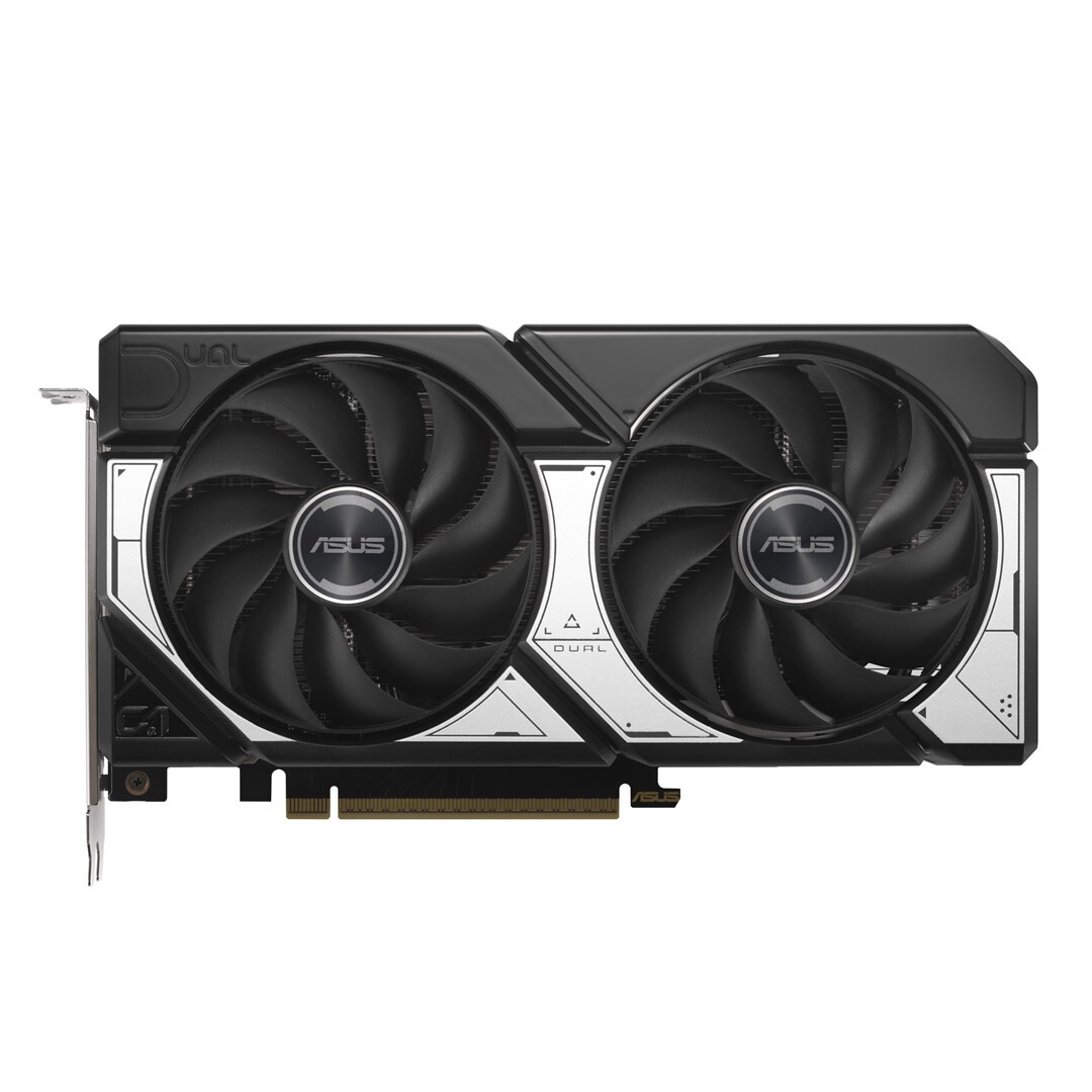Carte graphique ASUS Dual GeForce RTX 5060 Ti 16GB GDDR7 OC Edition (90YV0MH0-M0NA00)