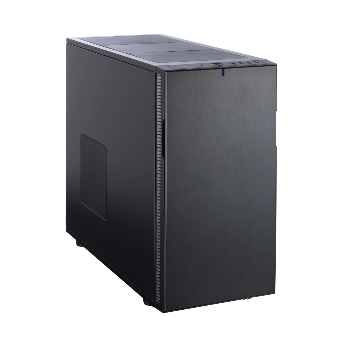 Datoru korpuss Fractal Design Define R5, Black (FD-CA-DEF-R5-BK)
