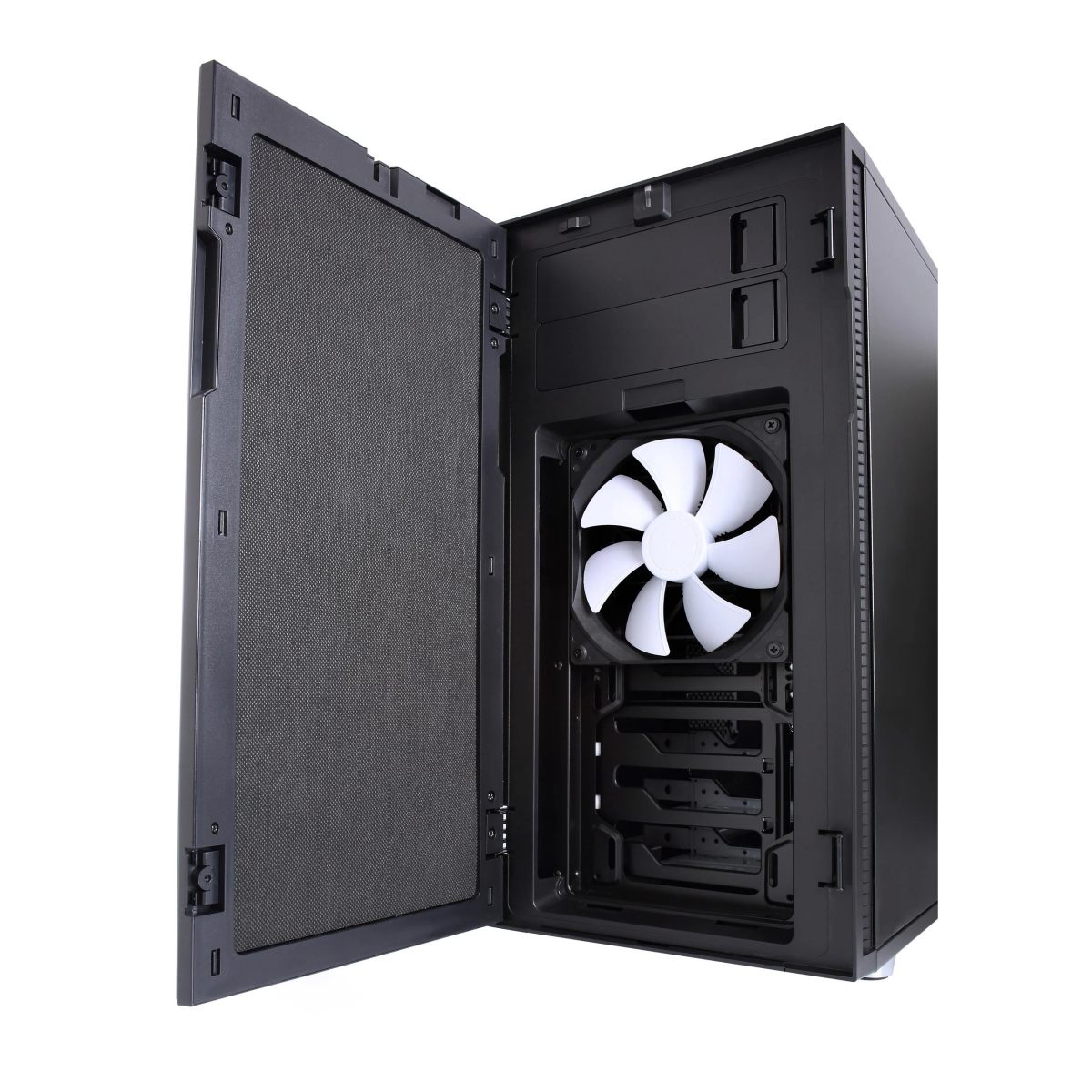 Datoru korpuss Fractal Design Define R5, Black (FD-CA-DEF-R5-BK) - foto 3
