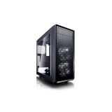 Datoru korpuss Fractal Design Focus G, Black (FD-CA-FOCUS-BK-W)