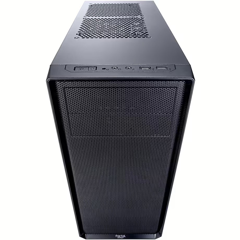Datoru korpuss Fractal Design Focus G, Black (FD-CA-FOCUS-BK-W) - foto 2