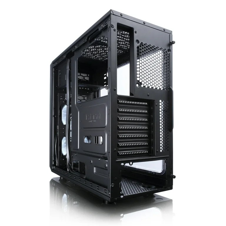 Datoru korpuss Fractal Design Focus G, Black (FD-CA-FOCUS-BK-W) - foto 3