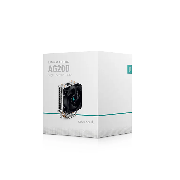 Cooler DeepCool AG200 (R-AG200-BKNNMN-G) - foto 6