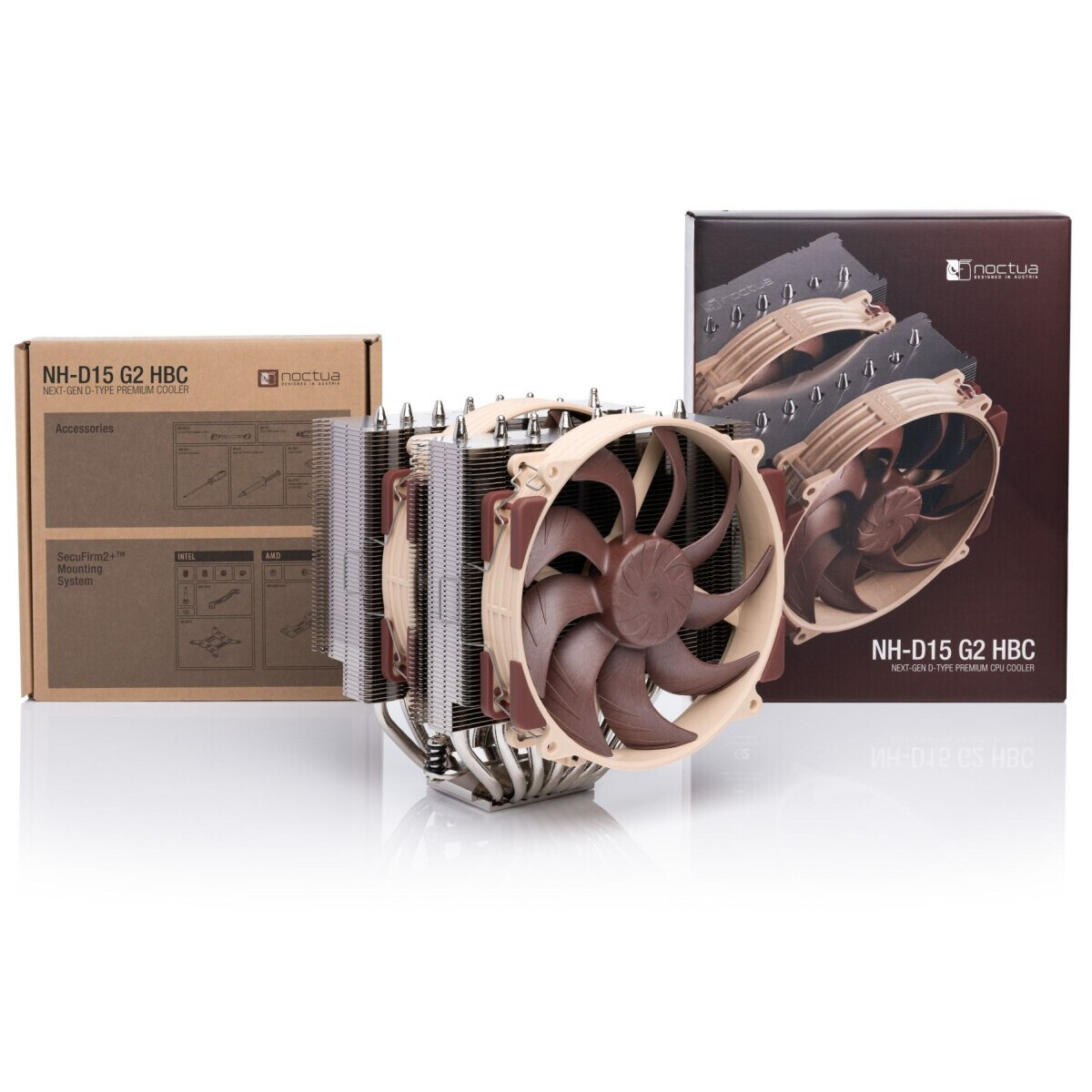 cooler Noctua NH-D15 G2 HBC - NH-D15G2HBC - foto 4
