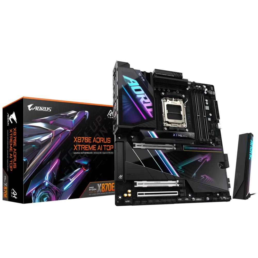Pamatplate GIGABYTE X870E A XTREME AI TOP - photo 4