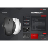 Pele Mars Gaming MMWERGOW White