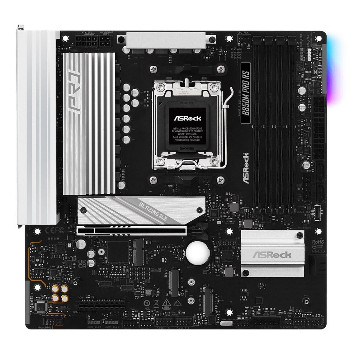 Carte mère ASRock B850M Pro RS - B850M Pro RS 