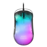 Pele Mars Gaming MMGLOW Black
