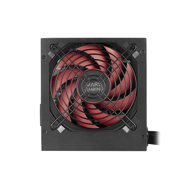 Barošanas bloks Mars Gaming MPIII650 Black