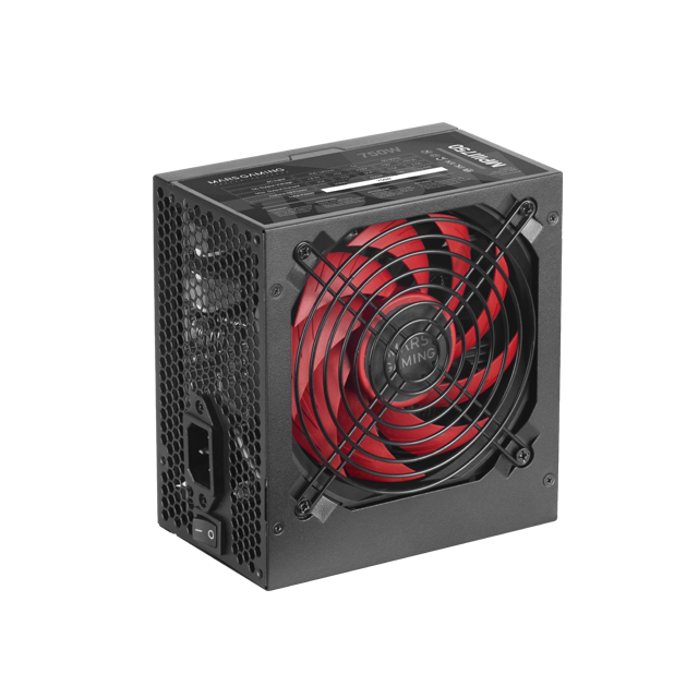 Bloc dalimentation Mars Gaming MPIII750 Black - photo 2