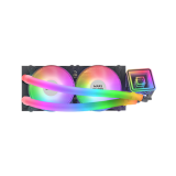 Procesoru dzesētājs Mars Gaming MLULTRA240 Black