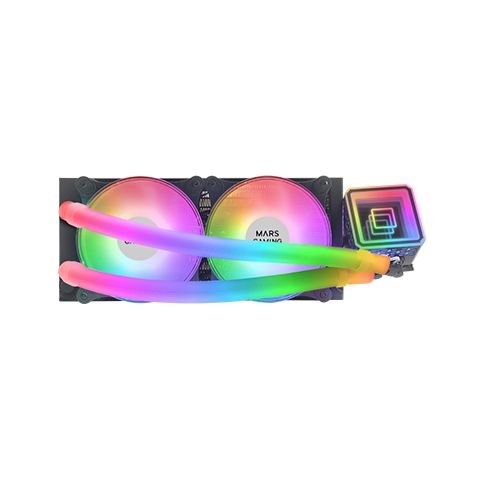 Procesoru dzesētājs Mars Gaming MLULTRA240 Black