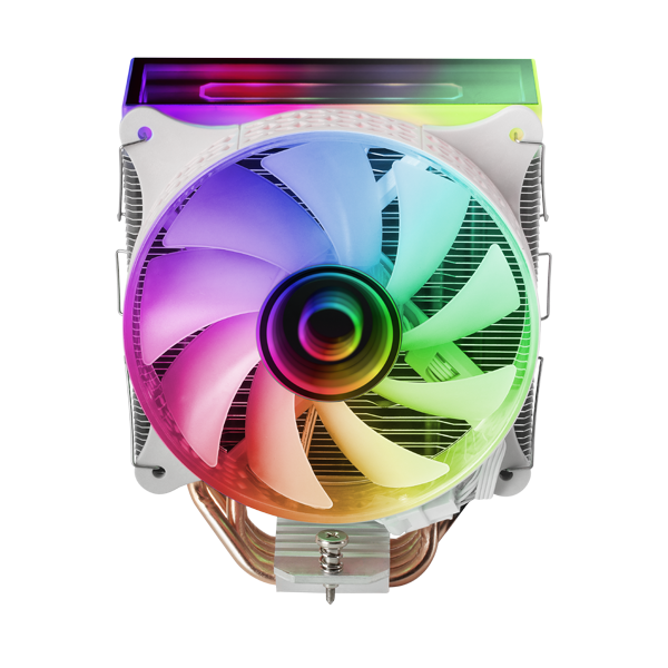 Procesoru dzesētājs Mars Gaming MCPUVRW White