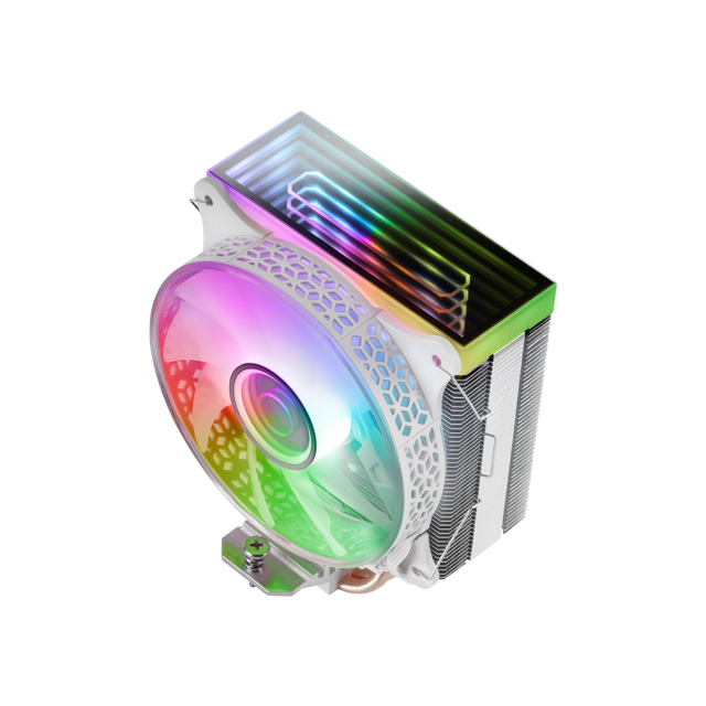 Procesoru dzesētājs Mars Gaming MCPUVRW White - foto 2