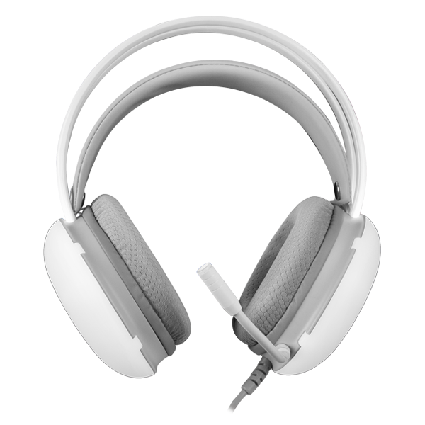 Austiņas Mars Gaming MHGLOW White