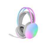 Austiņas Mars Gaming MHGLOW White