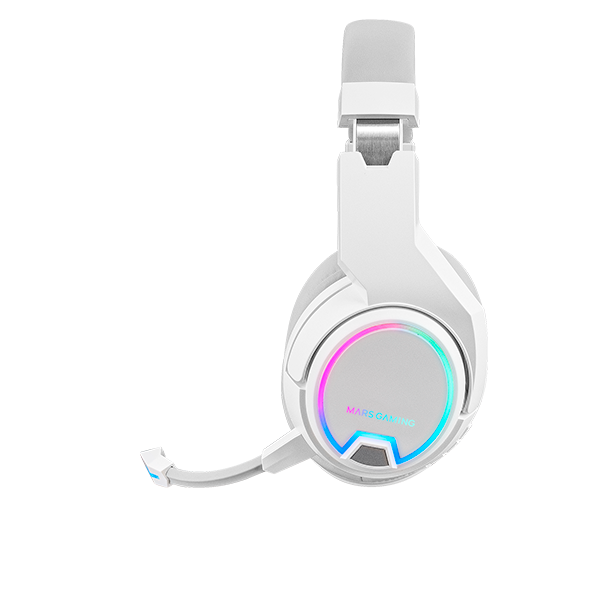 Austiņas Mars Gaming MHW100W White