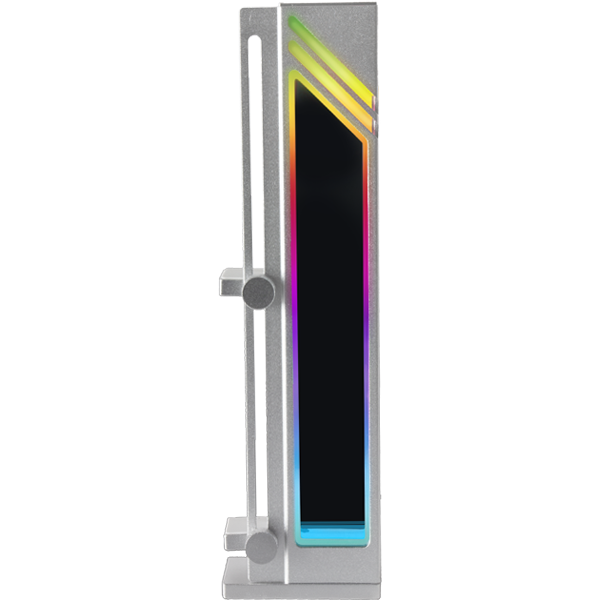 Videokartes turētājs Mars Gaming MCAGCBW White