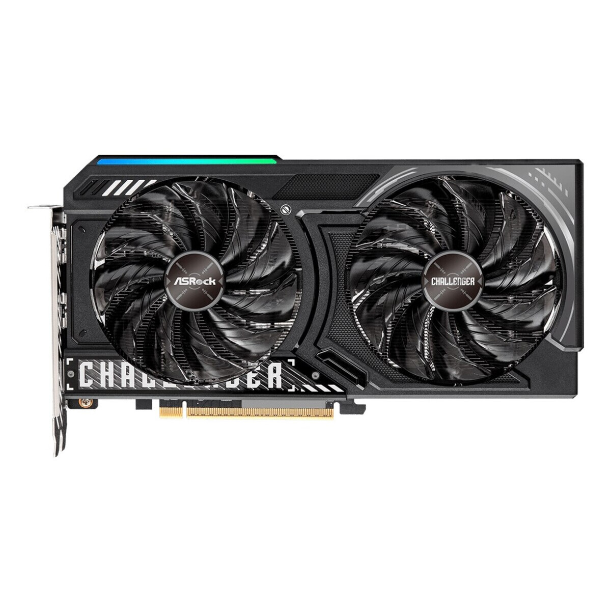 Videokarte ASRock RX 9060 XT Challenger 16 GB OC - RX9060XT CL 16GO