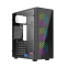 Datoru korpuss Gembird Fornax 500 Midi Tower Black (CCC-FC-500)