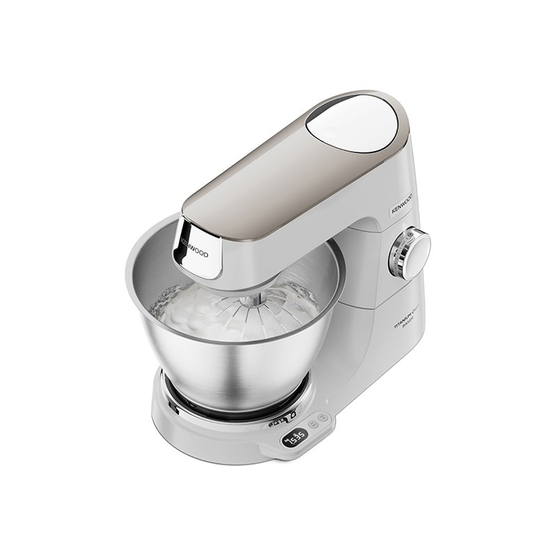 combine de cuisine Kenwood KVC65.001WH Stainless steel, White - photo 2