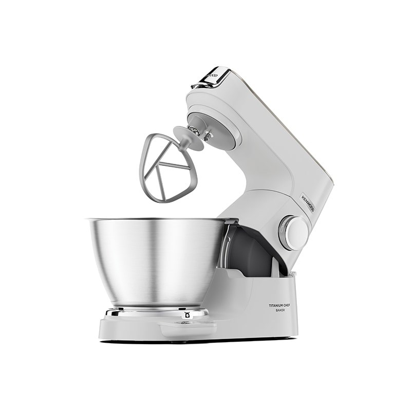 combine de cuisine Kenwood KVC65.001WH Stainless steel, White - photo 3