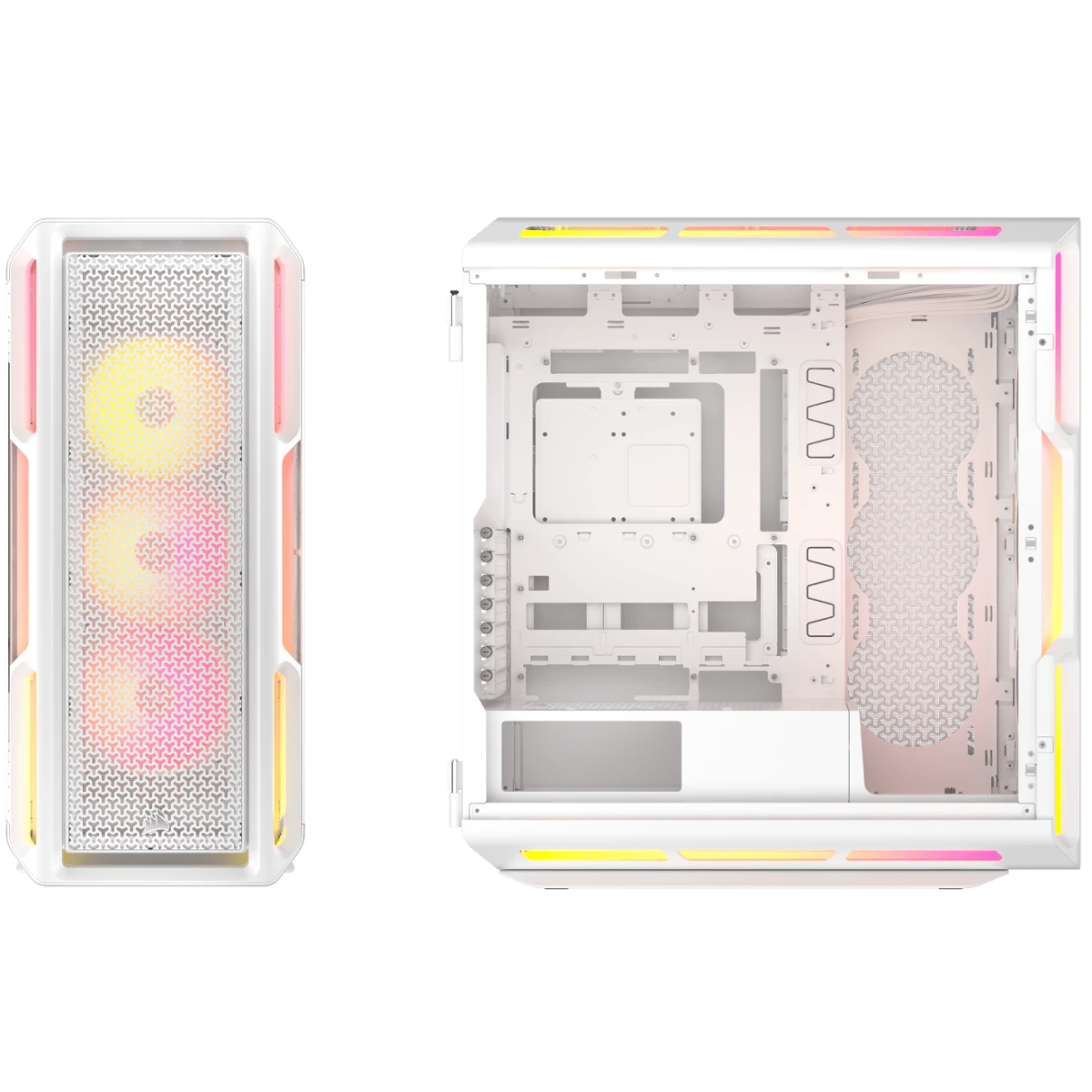 Korpuss Corsair iCUE LINK 5000T LX RGB (CC-9011299-WW) - foto 2