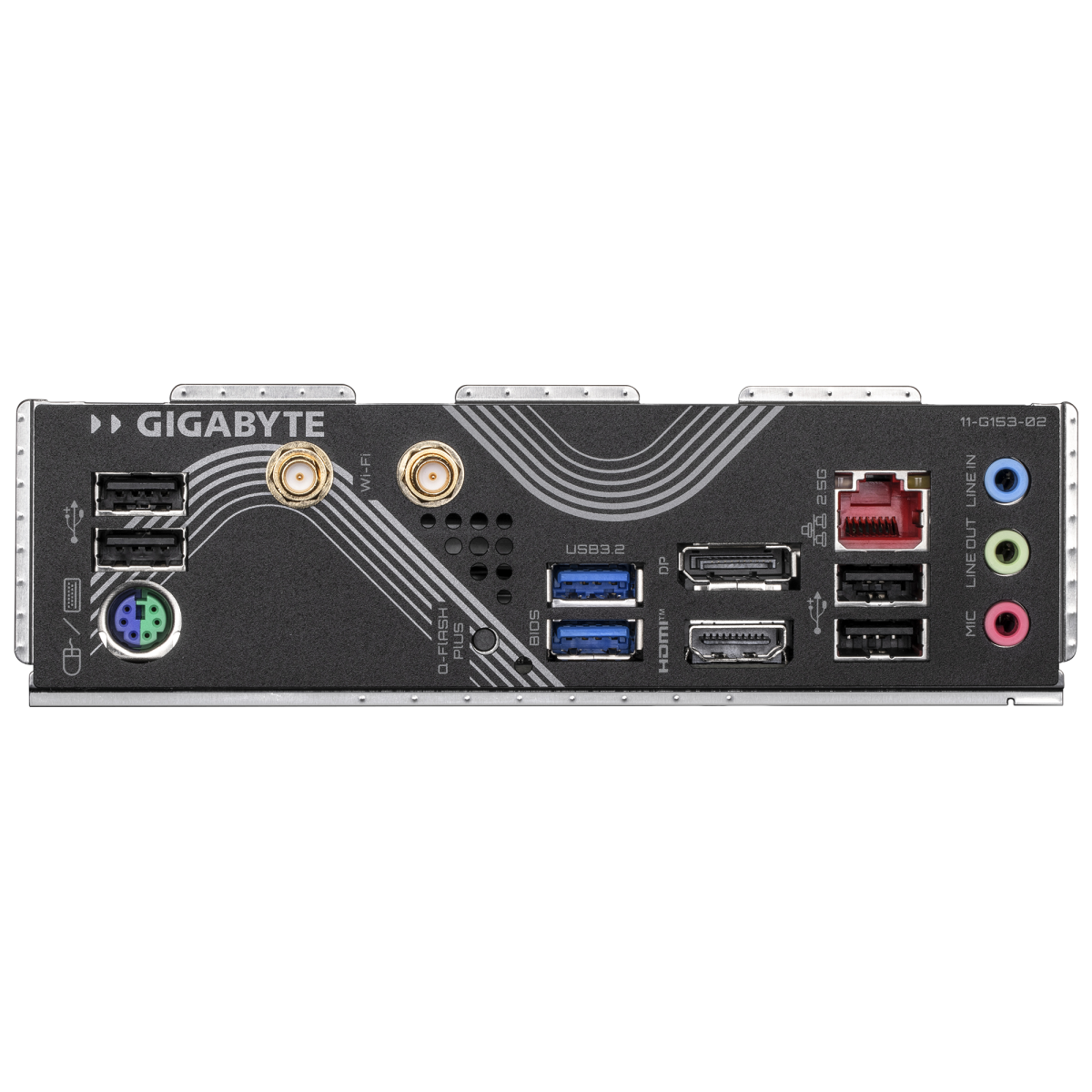 Pamatplate Gigabyte B840M EAGLE WIFI6 Black - foto 4