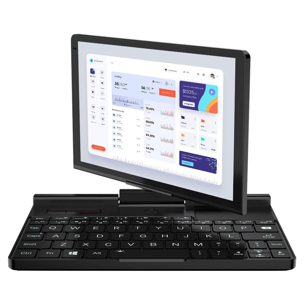 Spēļu konsole GPD POCKET 3 mini (GPD08-P3750516512)