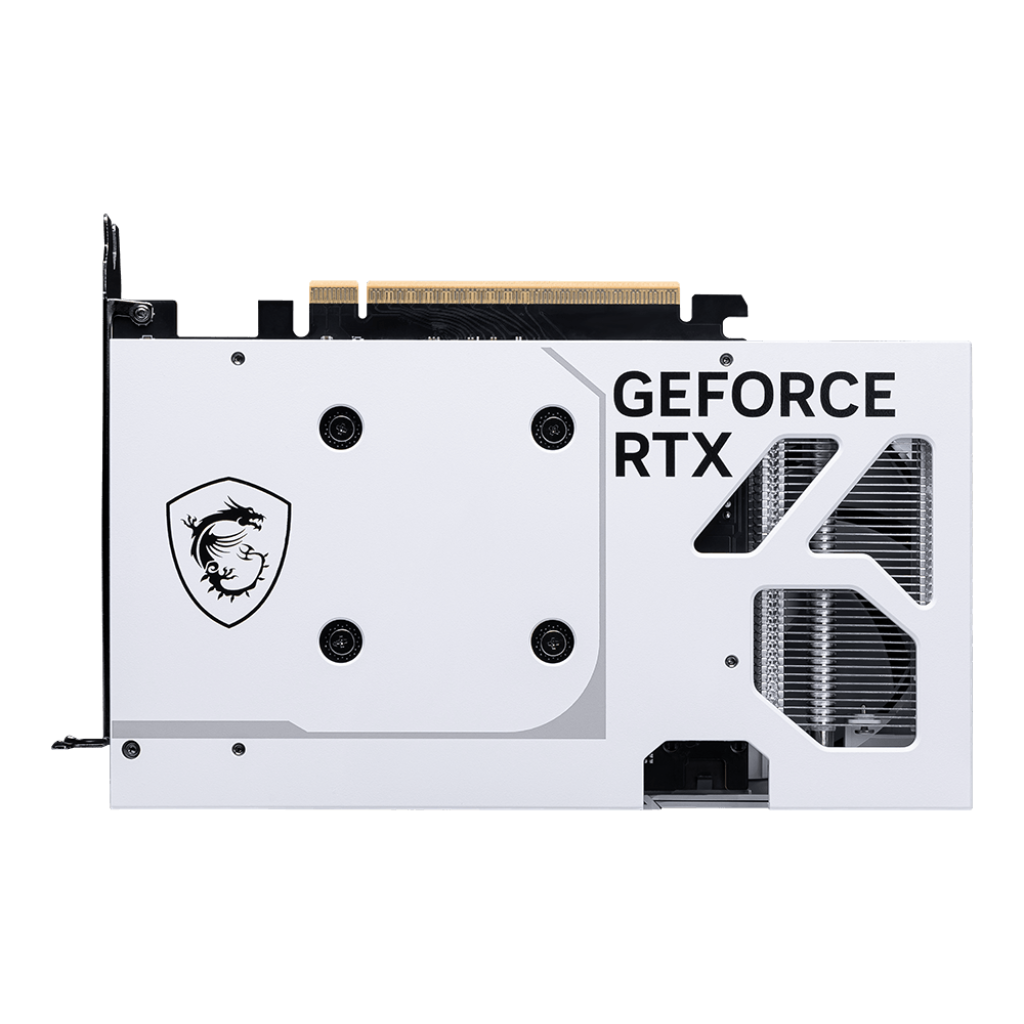 Videokarte MSI GeForce RTX 5060 8GB VENTUS 2X OC WHITE - GeForce RTX 5060 8G VENTUS 2X OC WHITE - foto 2