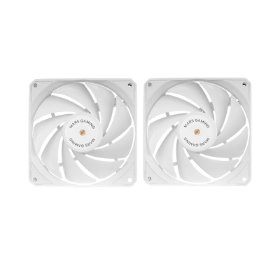 Korpusa dzesētājs Mars Gaming MFNCLX2W White