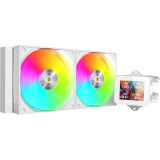 Procesoru dzesētājs Mars Gaming MLVISION240W White