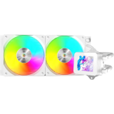 Procesoru dzesētājs Mars Gaming MLVISION240W White