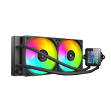 Procesoru dzesētājs Mars Gaming MLVISION240 Black