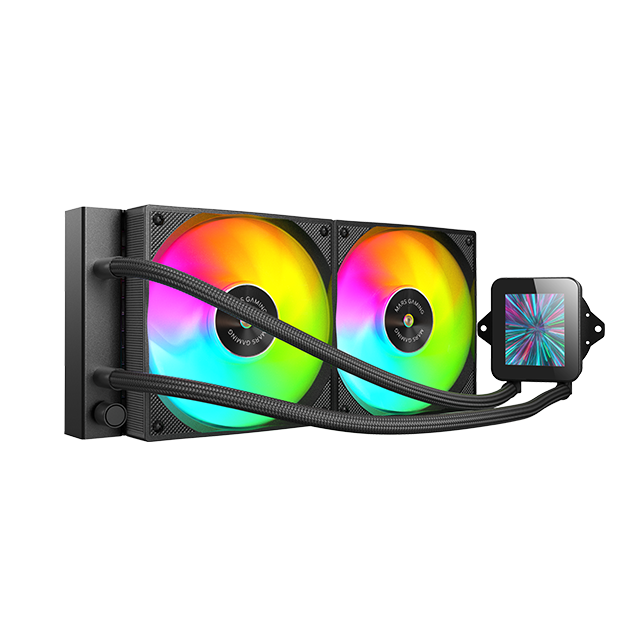 Procesoru dzesētājs Mars Gaming MLVISION240 Black