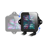 Procesoru dzesētājs Mars Gaming MLVISION240 Black