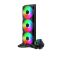 Procesoru dzesētaji Cooler Master 360 Core II Black (MLW-D36M-A18PA-R1) - foto 2